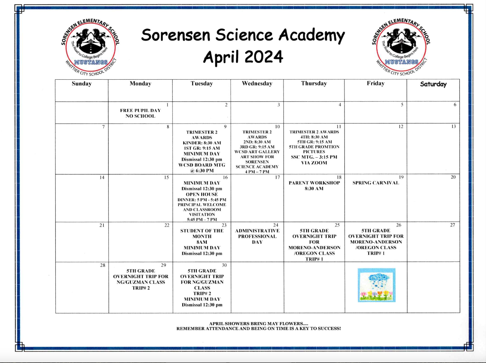 sorensen april calendar 