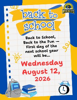 First Day of School