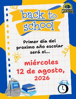 First Day of School