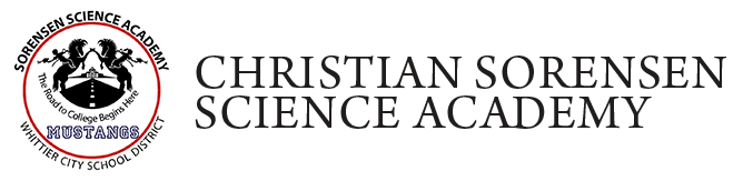 Principal's Message – About Us – Christian Sorensen Science Academy